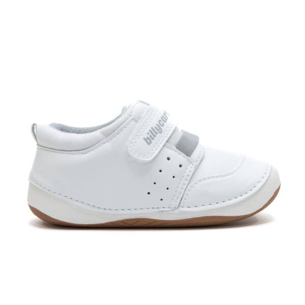 Brooklyn V2 White Baby and Toddler Unisex Sneakers | Billycart Kids