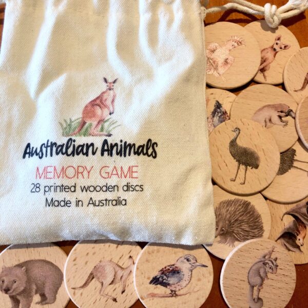 Australian Animals Memory Game | Inspired Wholesale