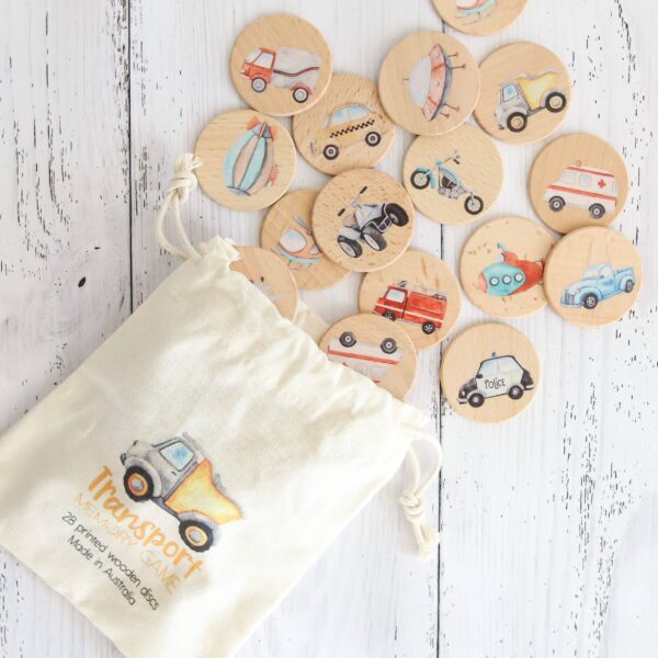 Transport Memory Game | Inspired Wholesale