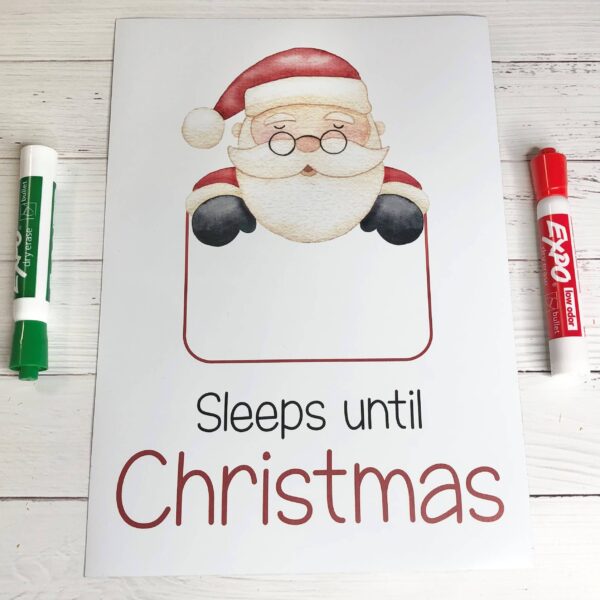 Christmas Countdown Whiteboard Magnet | Inspired Wholesale