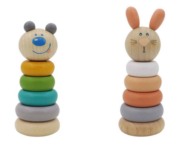 Wooden Stacking Toy | ToysLink