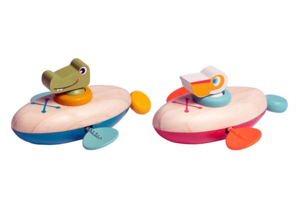 Clockwork Water Canoe | ToysLink