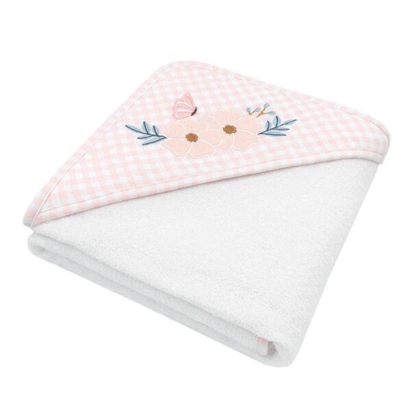 Hooded Towel – Butterfly Garden