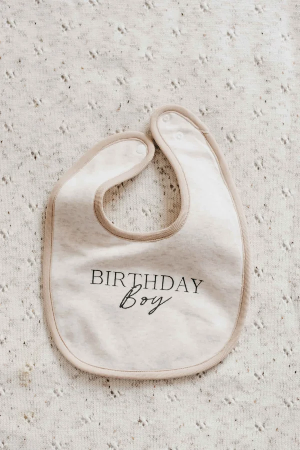 BIB – BIRTHDAY BOY | Bencer & Hazelnut